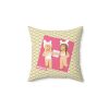 Roblox Girls. Green Cushion with Pink Hearts Cool Kiddo 30