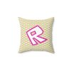 Roblox Girls. Green Cushion with Pink Hearts Cool Kiddo 32