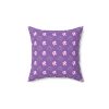 Roblox Girls. Purple R Cushion and Silhouettes of Hearts Cool Kiddo 32