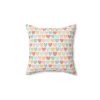 Roblox Girls. Cushion. Design with pastel hearts Cool Kiddo 32