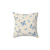 Roblox Girls. Cushion. With background of blue butterflies Cool Kiddo 32