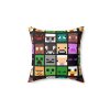 Minecraft Faces Cushion,  Cool Cushions. Cool Kiddo 30