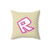 Roblox Girls. Green Cushion with Pink Hearts Cool Kiddo 36