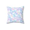 Roblox Girls. Cushion. White butterflies in color watercolor background. Cool Kiddo 36