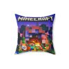 Minecraft Cushion in purple with blue pixelated back. Cool Cushions. Mojang’s legendary game. Cool Kiddo 34