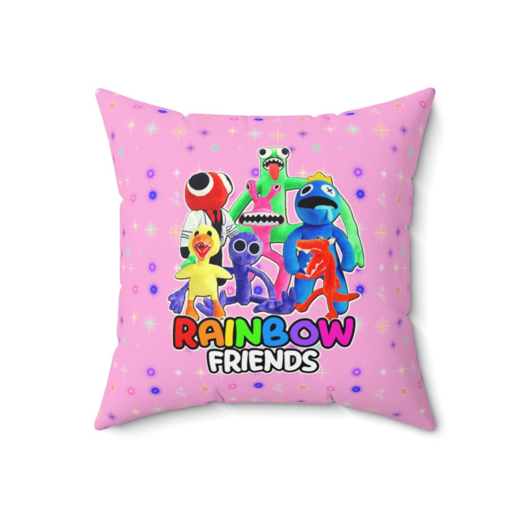 Brilliant party. Blue Rainbow Friends. Cushion Blue Rainbow Friends. PINK Cool Kiddo