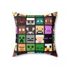 Minecraft Faces Cushion,  Cool Cushions. Cool Kiddo 26