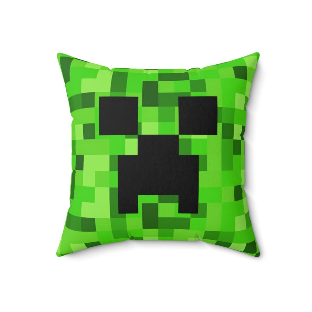 Minecraft Faces Cushion,  Cool Cushions. Cool Kiddo 12