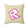 Roblox Girls. Green Cushion with Pink Hearts Cool Kiddo 40
