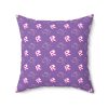 Roblox Girls. Purple R Cushion and Silhouettes of Hearts Cool Kiddo 40