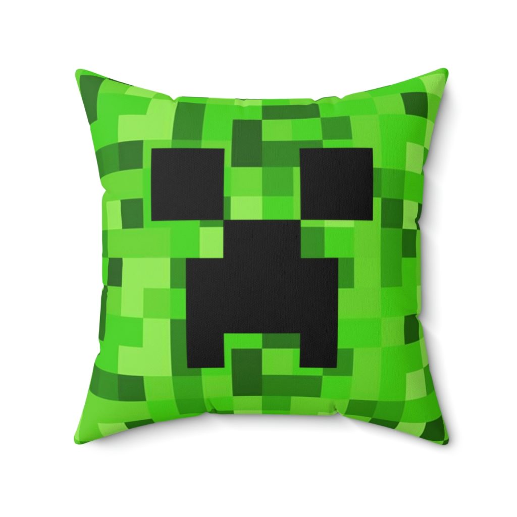 Minecraft Faces Cushion,  Cool Cushions. Cool Kiddo 24