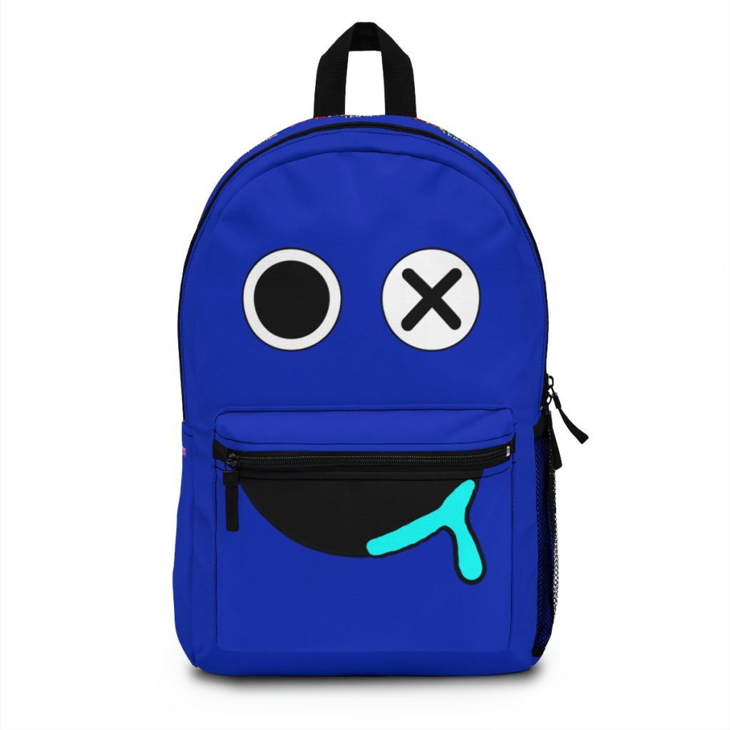 Blue Rainbow Friends school backpack Cool Kiddo
