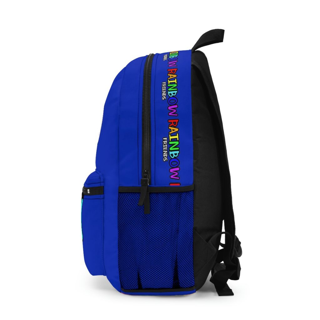 Blue Rainbow Friends school backpack Cool Kiddo 14