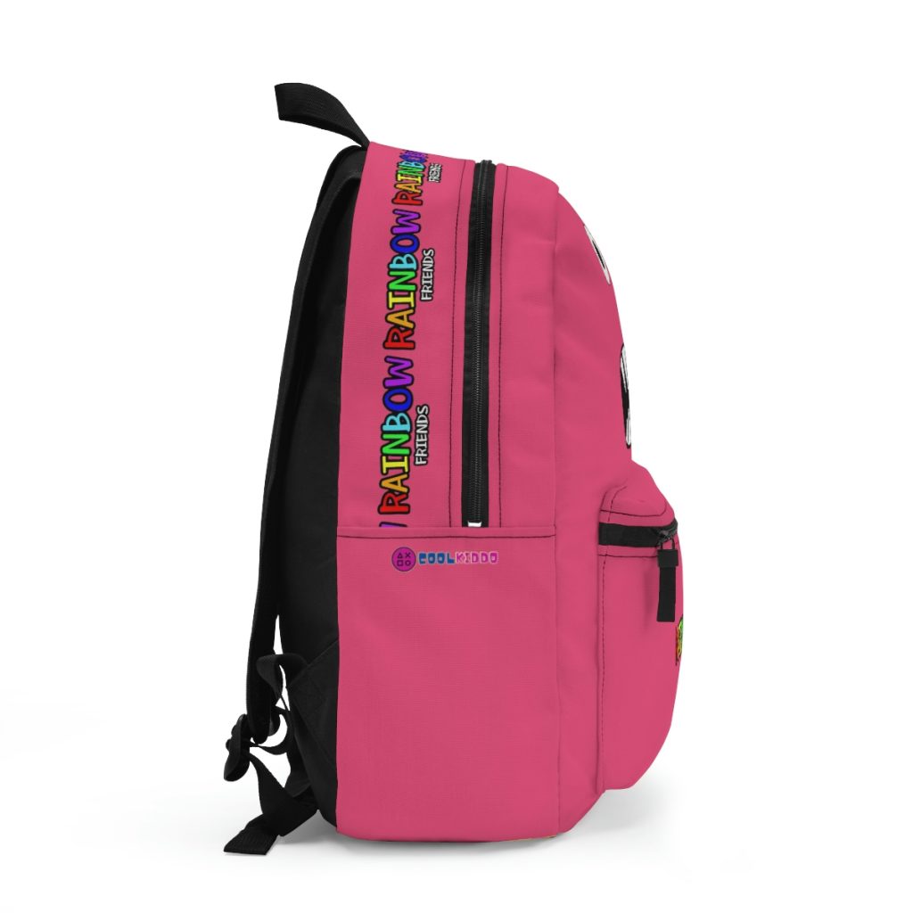 Blue Rainbow Friends Pink School Backpack Cool Kiddo 12