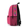 Blue Rainbow Friends Pink School Backpack Cool Kiddo 24