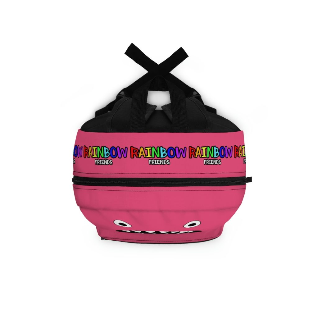 Blue Rainbow Friends Pink School Backpack Cool Kiddo 16