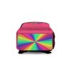 Blue Rainbow Friends Pink School Backpack Cool Kiddo 28