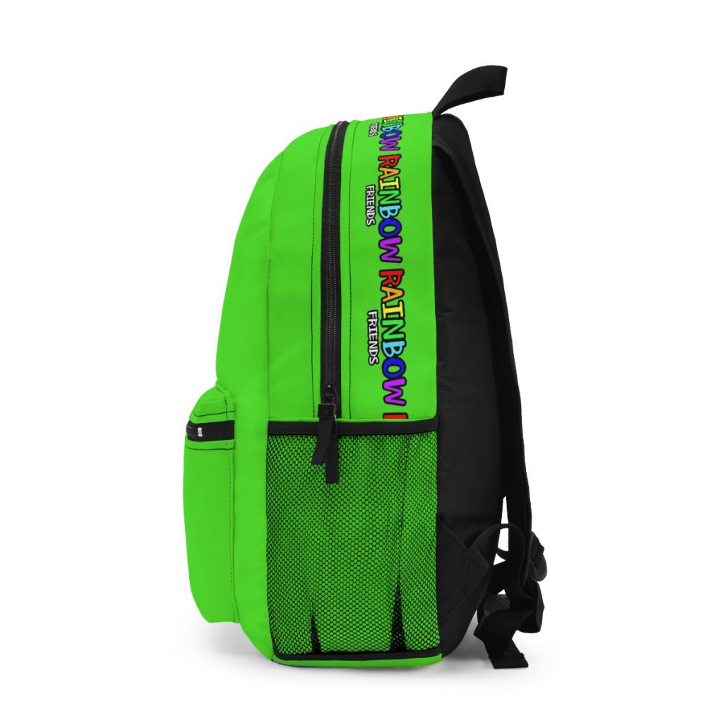 Blue Rainbow Friends Green School Backpack Cool Kiddo 14
