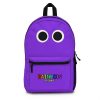 Blue Rainbow Friends purple school backpack Cool Kiddo 20