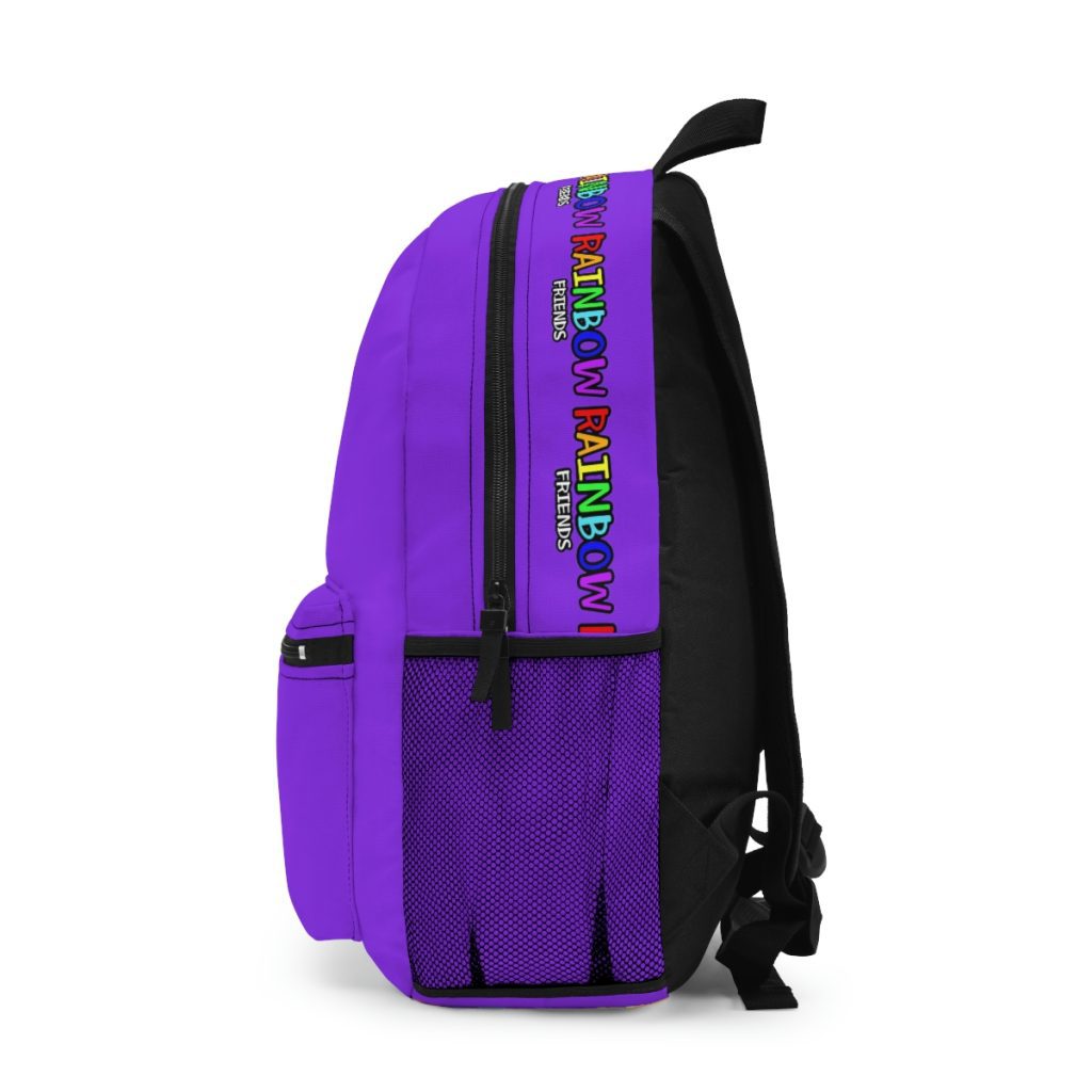 Blue Rainbow Friends purple school backpack Cool Kiddo 14