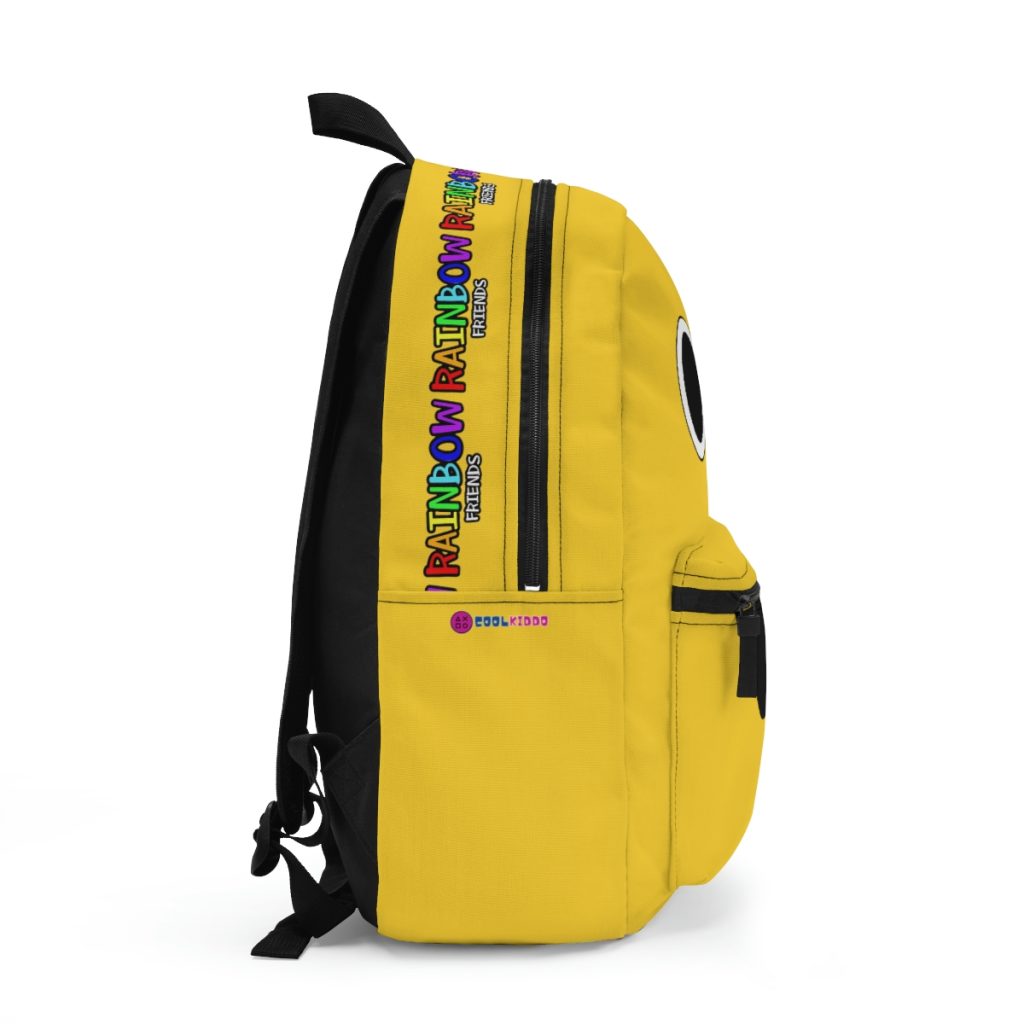 Blue Rainbow Friends Yellow School Backpack Cool Kiddo 12