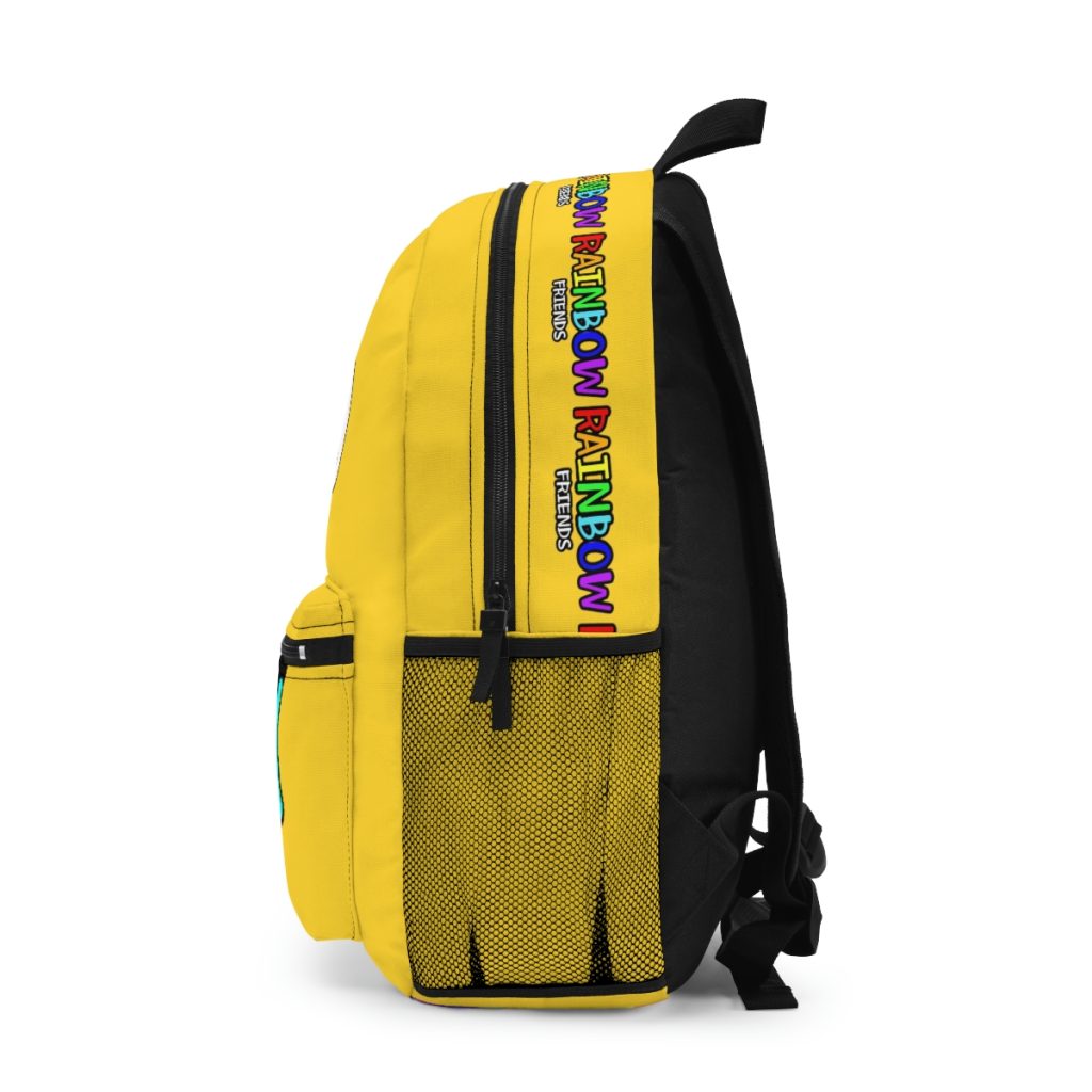Blue Rainbow Friends Yellow School Backpack Cool Kiddo 14
