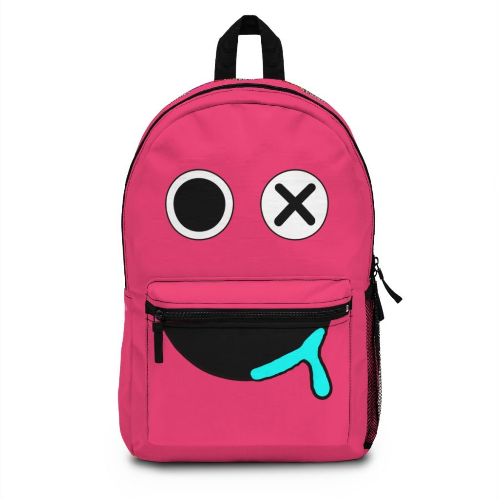 Pink Blue Rainbow Friends Girls School Backpack Cool Kiddo 10