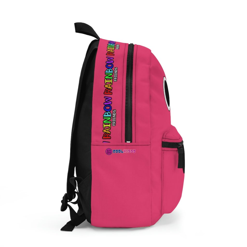 Pink Blue Rainbow Friends Girls School Backpack Cool Kiddo 12