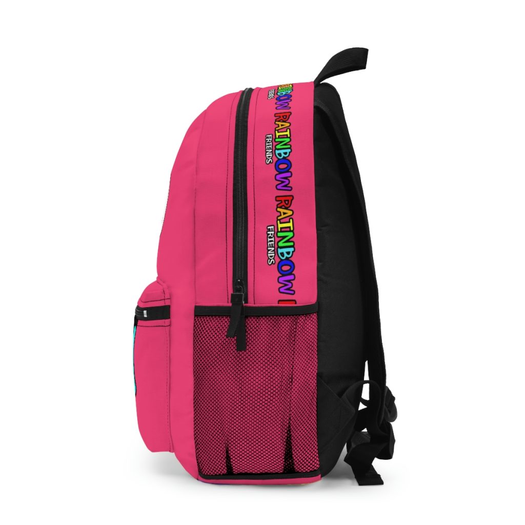 Pink Blue Rainbow Friends Girls School Backpack Cool Kiddo 14