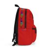 Blue Rainbow Friends Red School Backpack Cool Kiddo 22