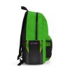 ROBLOX DOORS Backpack with Green and Black Geometric Background. Cool Kiddo 22