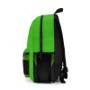 ROBLOX DOORS Backpack with Green and Black Geometric Background. Cool Kiddo 24