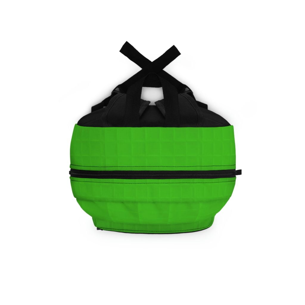 ROBLOX DOORS Backpack with Green and Black Geometric Background. Cool Kiddo 16