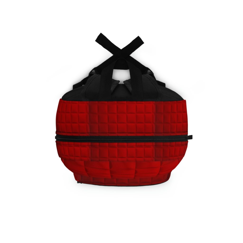 ROBLOX DOORS Geometric Background Red Backpack Cool Kiddo 16