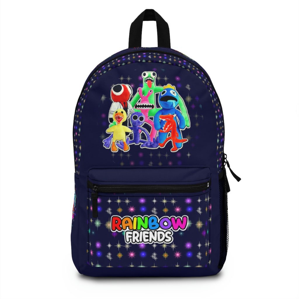 Brilliant Party – Rainbow Friends. Blue Rainbow Friends Backpack. Cool Kiddo
