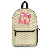 Roblox Girl’s Backpack With Pastel Green Background and Pink Hearts Cool Kiddo 20
