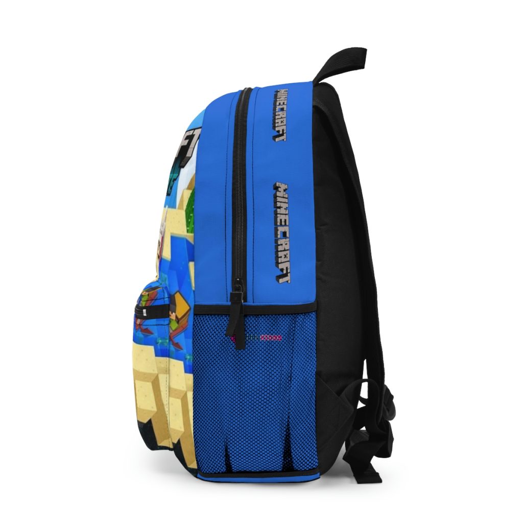 Blue MINECRAFT Backpack, Cool Backpacks for Kids Cool Kiddo 14