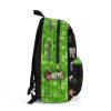 Minecraft Animal Backpack, black and green. Backpack Cool Cool Kiddo 22