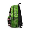 Minecraft Animal Backpack, black and green. Backpack Cool Cool Kiddo 24
