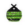 Minecraft Animal Backpack, black and green. Backpack Cool Cool Kiddo 26
