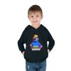 Toddler boys fleece hoodie. RAINBOW MONSTER Cool Kiddo 50