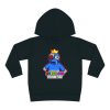 Toddler boys fleece hoodie. RAINBOW MONSTER Cool Kiddo 52