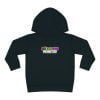 Toddler boys fleece hoodie. RAINBOW MONSTER Cool Kiddo 54