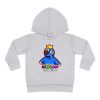 Toddler boys fleece hoodie. RAINBOW MONSTER Cool Kiddo 66