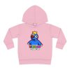 Toddler boys fleece hoodie. RAINBOW MONSTER Cool Kiddo 82