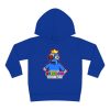 Toddler boys fleece hoodie. RAINBOW MONSTER Cool Kiddo 74