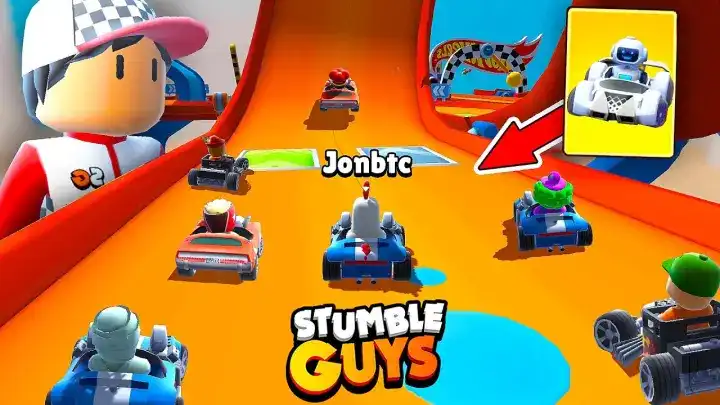 Today - 🧱/🌿 on X: 🕹️ PLAY 'SMASH KARTS' TO WIN 10 SPOTS 🕹️ Last weeks  'Stumble Guys Challenge' was so fun, but you wanted another game (less  buggy) so this week