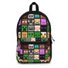 Black Backpack. Minecraft Faces. Backpack Cool Cool Kiddo 20