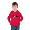 Toddler boys fleece hoodie. RED FACE. RAINBOW MONSTER Cool Kiddo 18