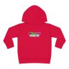 Toddler boys fleece hoodie. RED FACE. RAINBOW MONSTER Cool Kiddo 22
